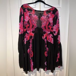 Intimately Free Flowing Sheer Mini Dress